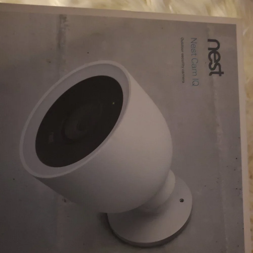 NEST IQ SMART NC4100US SECURITY CAMERA 2 WAY SPEAKER FROM PHONE